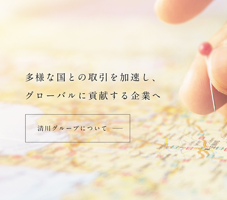 清川グループについて
